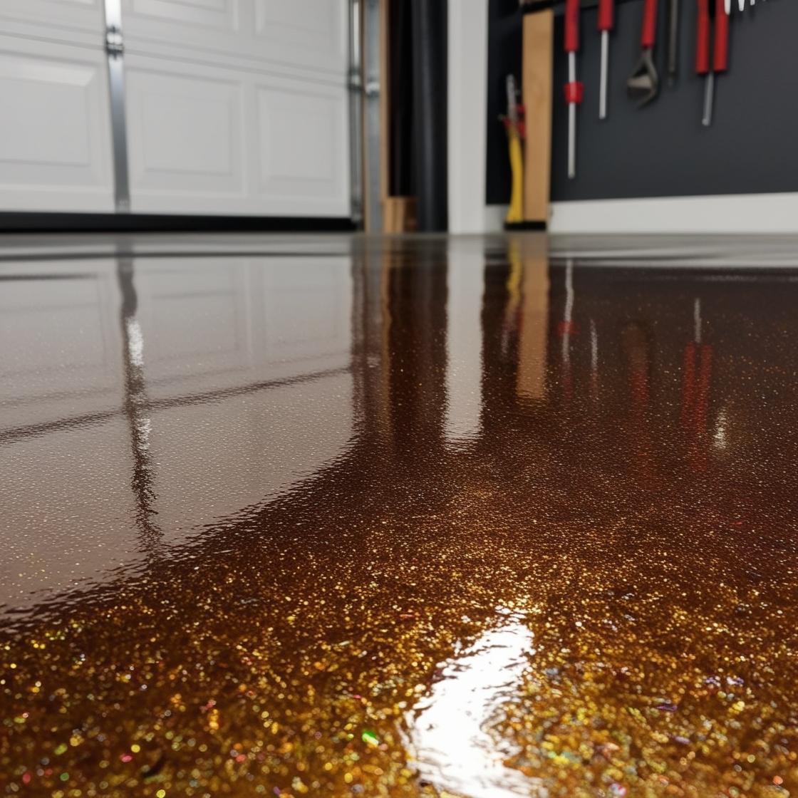 epoxy floor garage