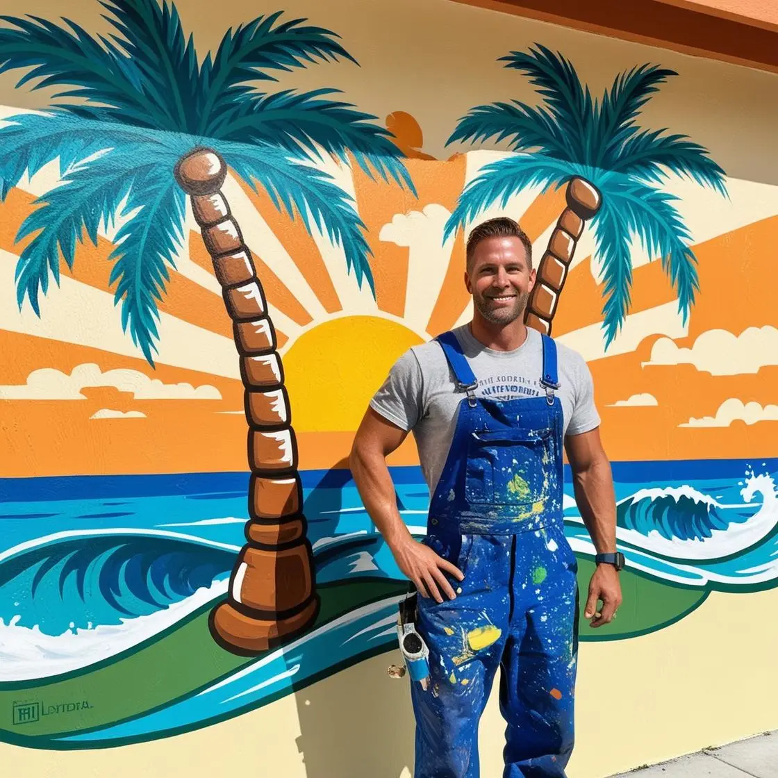professional caucasion commerical painter south florida (1)